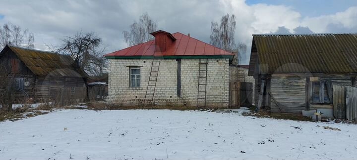 Дом 100 м² на участке 10 сот.