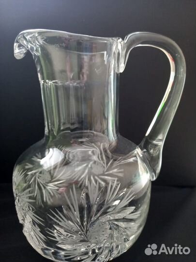 Хрустальный кувшин СССР