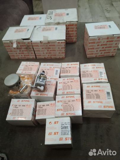 Запчасти Stihl