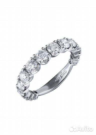 Кольцо Mercury Classic 1.78 ct White Gold MR12881