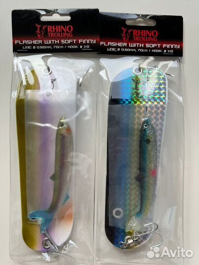 Флешер для троллинга