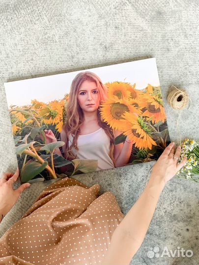 Картина на холсте по фото