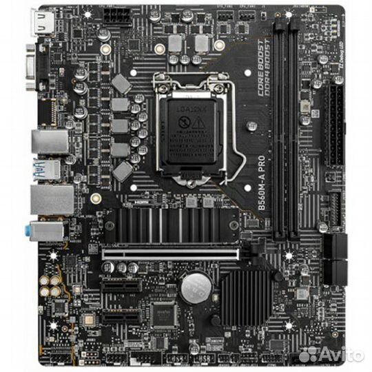 Msi b460m a pro