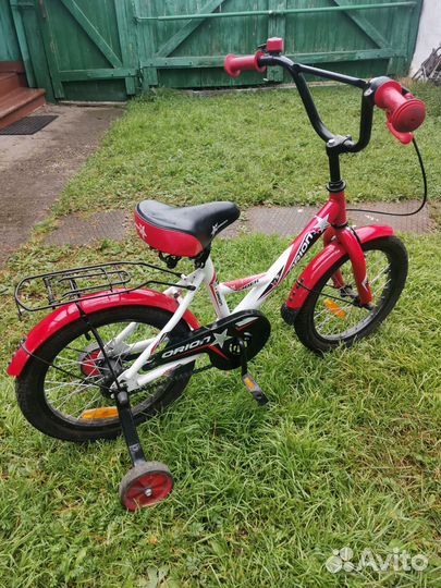 Детский велосипед