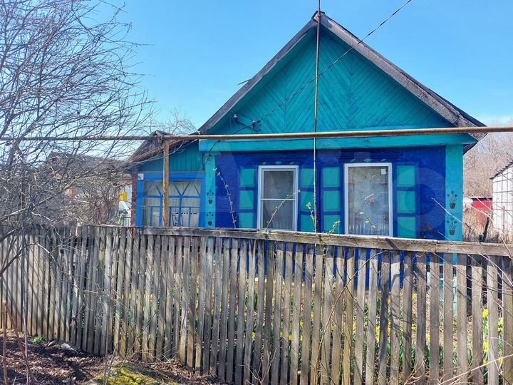 Дом 38 м² на участке 15 сот.