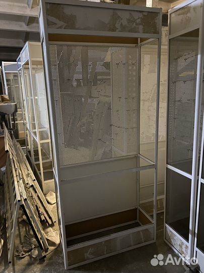 Стеллаж витрина