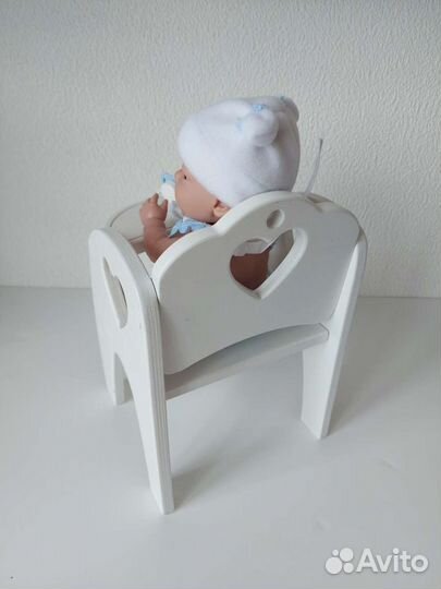 Кукольный стульчик для кормления