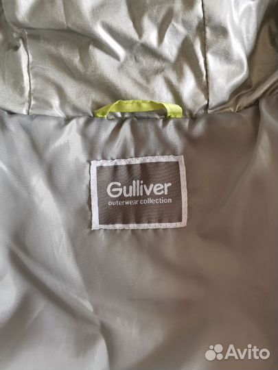 Куртка детская демисезонная 140 Gulliver