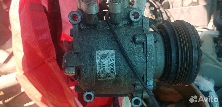 Компрессор на Honda HR-V