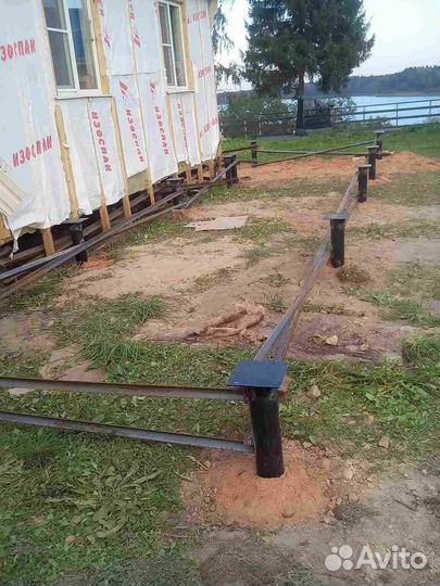 Винтовые сваи с доставкой и монтажом