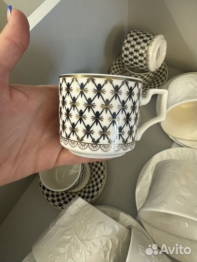 Кофейный сервиз