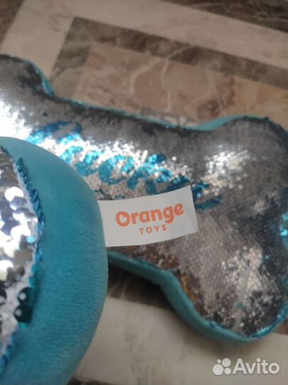 Мягкая игрушка, Orange toys, Lucky Doggy