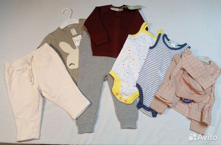 Набор новой одежды для девочки