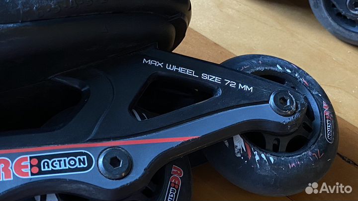 Роликовые коньки детские