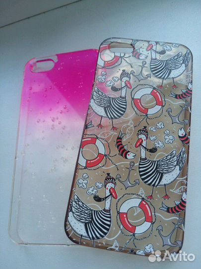 Чехлы iPhone 4s; 5s; 6s;8+7