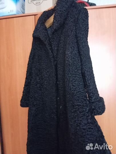 Шуба каракуль