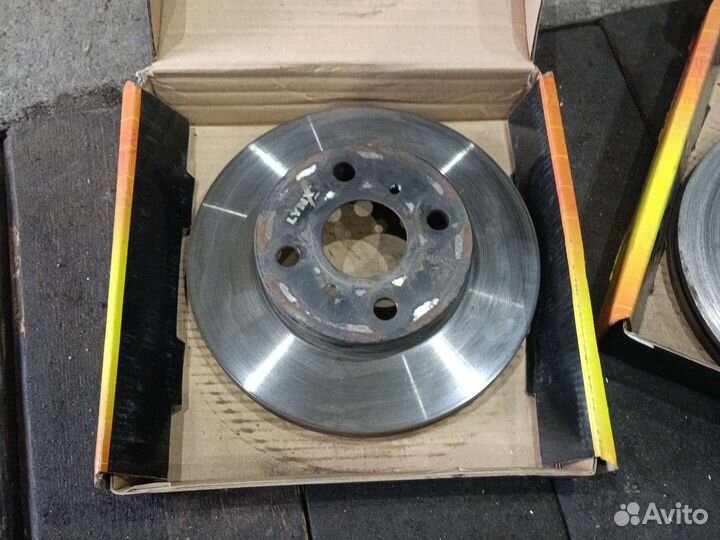 Диски тормозные 238*22