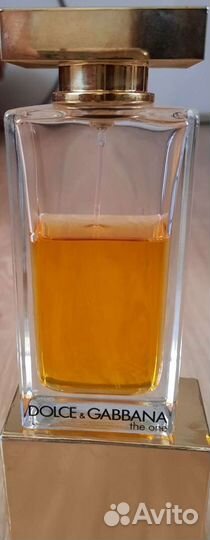 Т.в Dolce & Gabbana the one(оригинал)