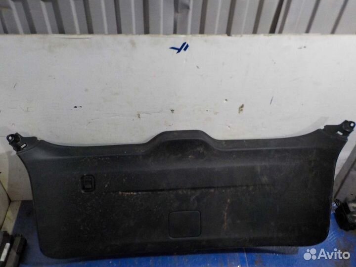 Обшивка багажника subaru forester