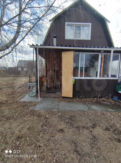 Дача 90 м² на участке 20 сот.