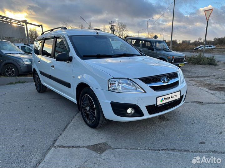 LADA Largus 1.6 МТ, 2019, 108 000 км