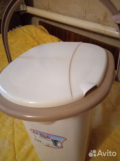 Ведро-туалет,новое
