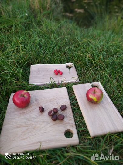Разделочные доски из дуба, на любой размер