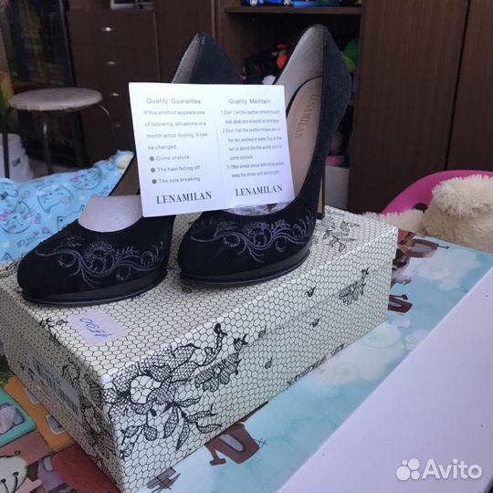 Туфли новые