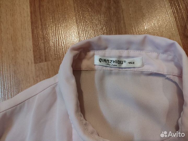 Школьные блузки для девочки р.146-158