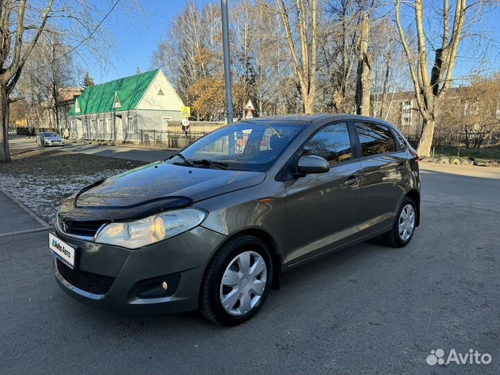 Chery Very 1.5 МТ, 2014, 117 500 км