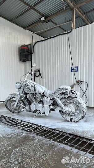 Honda shadow VT 750