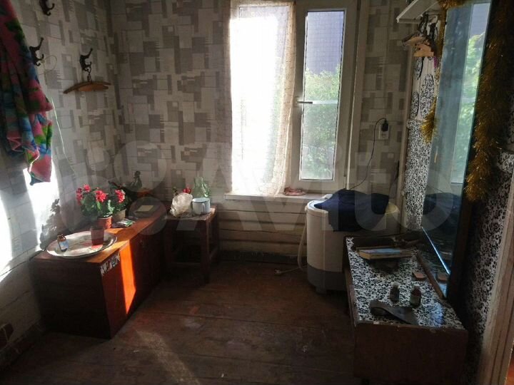 Дом 29 м² на участке 10 сот.