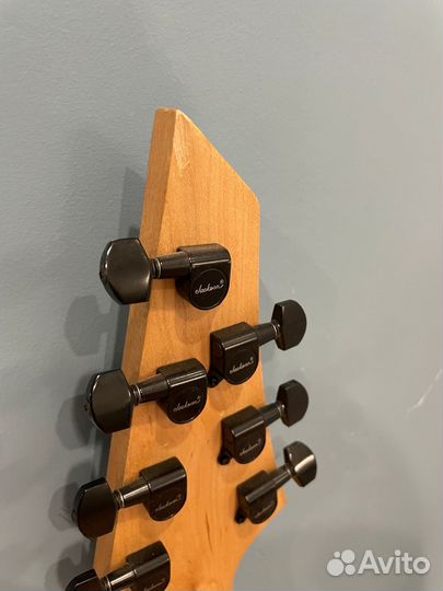 Электрогитара Jackson JS22-7 Dinky Satin Black