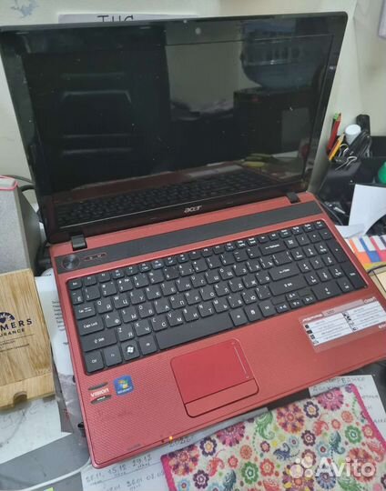 Ноутбук acer