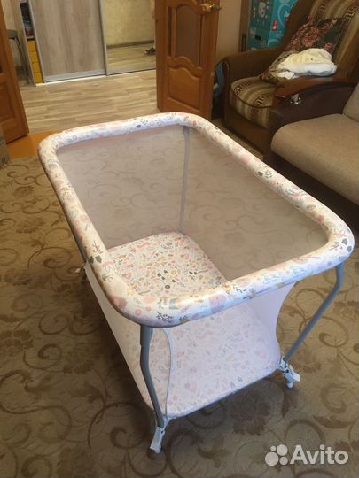 Манеж детский складной