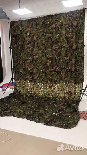 Маскировочная сетка сеть от производителя