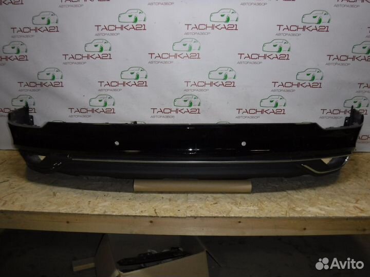 Бампер задний Audi Q8 (2018+)