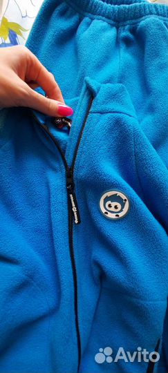 Флисовый костюм 