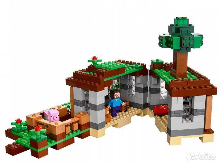 Конструктор Bela Minecraft Первая ночь 10176