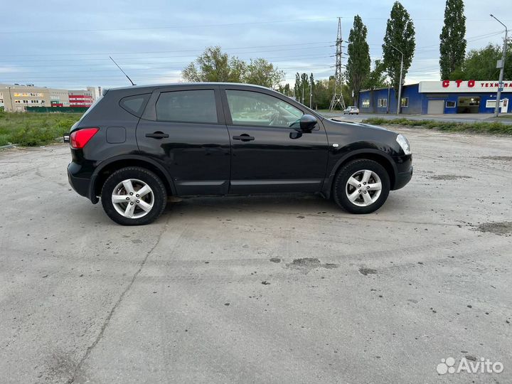 Nissan Qashqai 1.6 МТ, 2009, 168 600 км