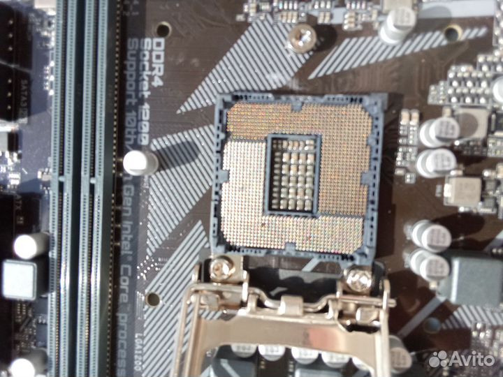 Материнская плата 1200