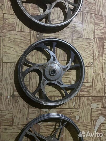 Диски на мопед альфа