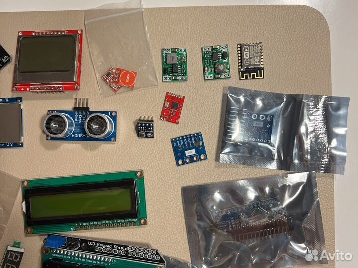 Комплектующие для Ардуино поделок