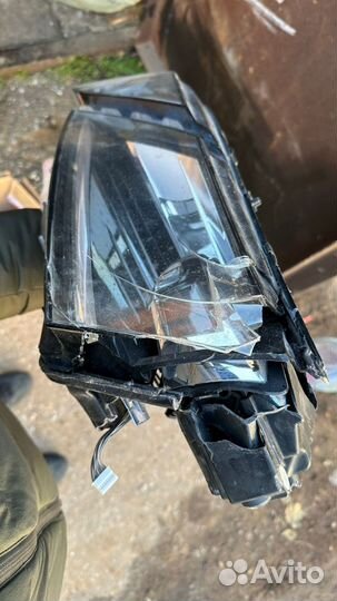 Фары на skoda octavia a7 рестайлинг