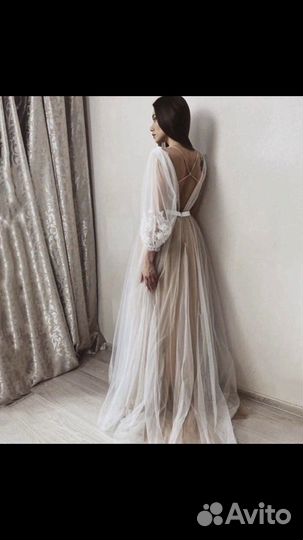 Свадебное платье