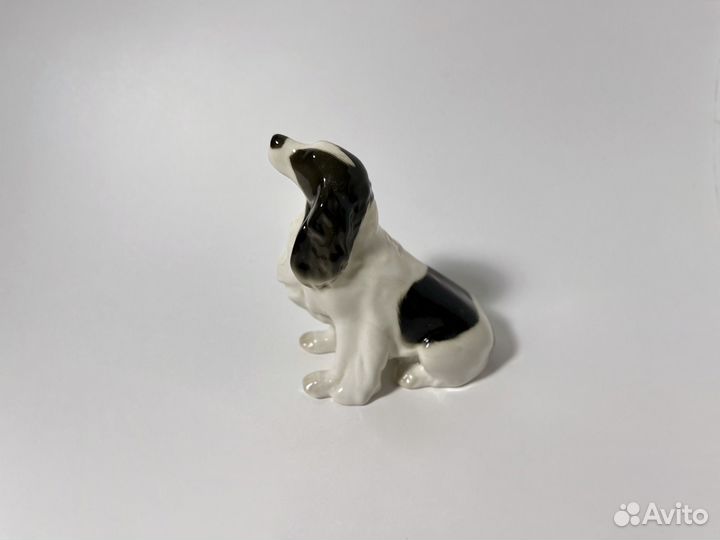 Статуэтка собака «Спаниель» СССР
