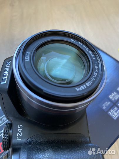 Фотоаппарат Panasonic DMC-FZ45