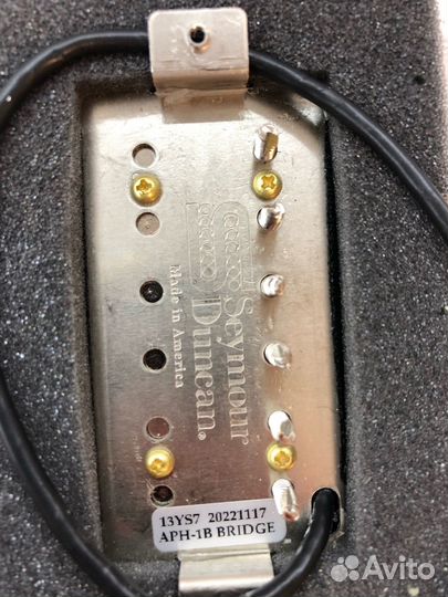 Хамбакер Seymour Duncan APH-1B Alnico 2 Pro