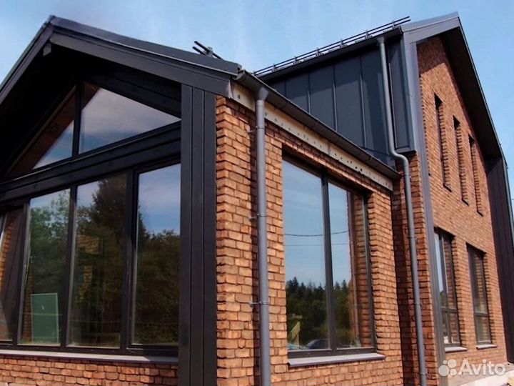 Кликфальц Pro для кровли и фасада