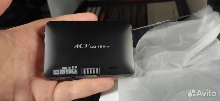 Видеорегистратор ACV GQ 15 Lite